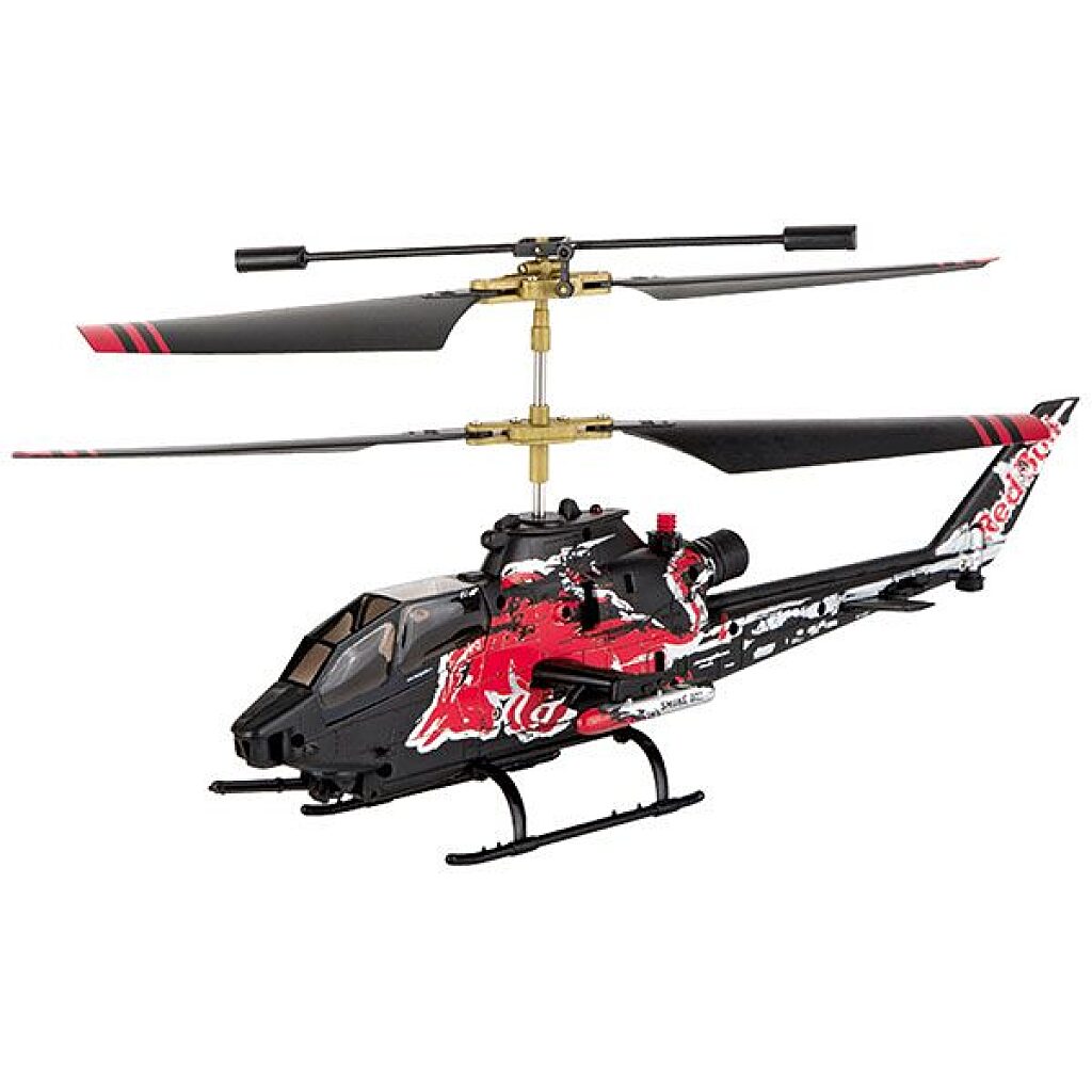 Carrera: Red Bull Cobra RC távirányítós helikopter - 1. Kép