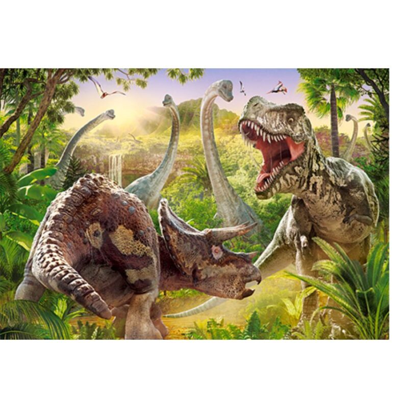 Castorland: Dinoszauruszok harca 180 darabos puzzle - 2. Kép