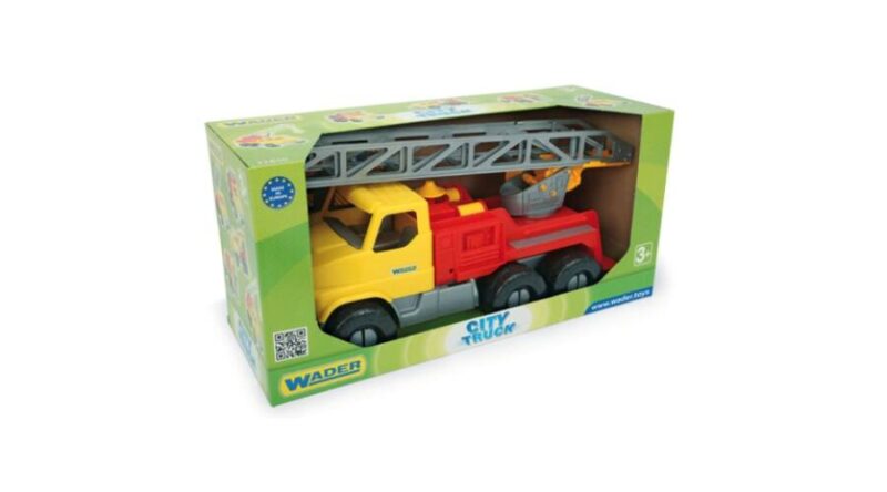 Wader: City Truck tűzoltóautó létrával
