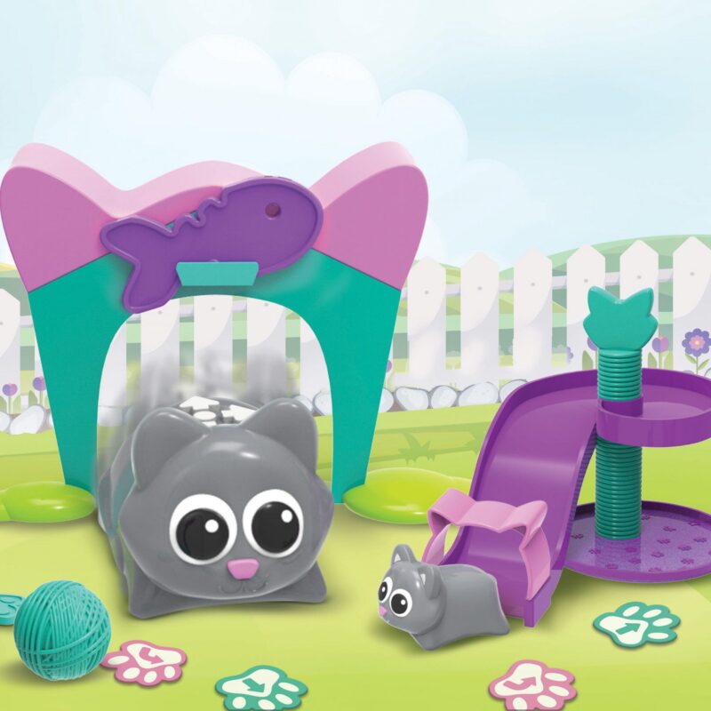 Coding Critters: Tanítható robot cicus - 3. Kép