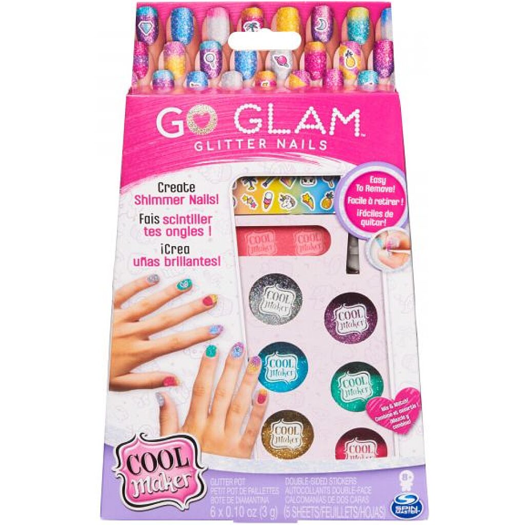 Cool Maker: Go Glam - Glitter Manikűr készlet - 1