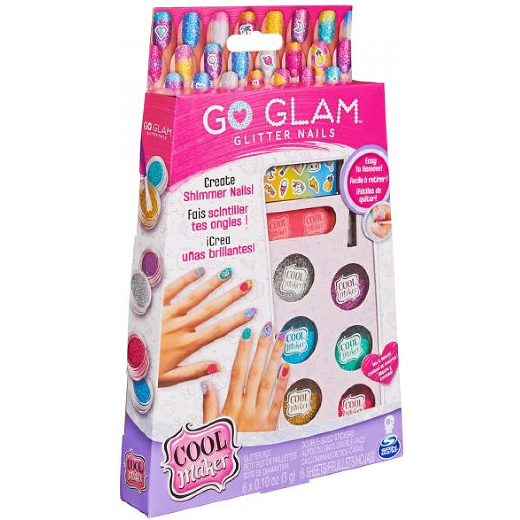 Cool Maker: Go Glam - Glitter Manikűr készlet - 2