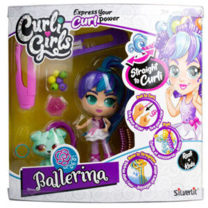 CurliGirls - Varázslokni babák: Ballerina - Rosli és Koda - 1. Kép