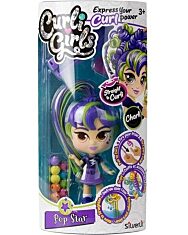 CurliGirls - Varázslokni babák: Pop Star Charli - 1. Kép