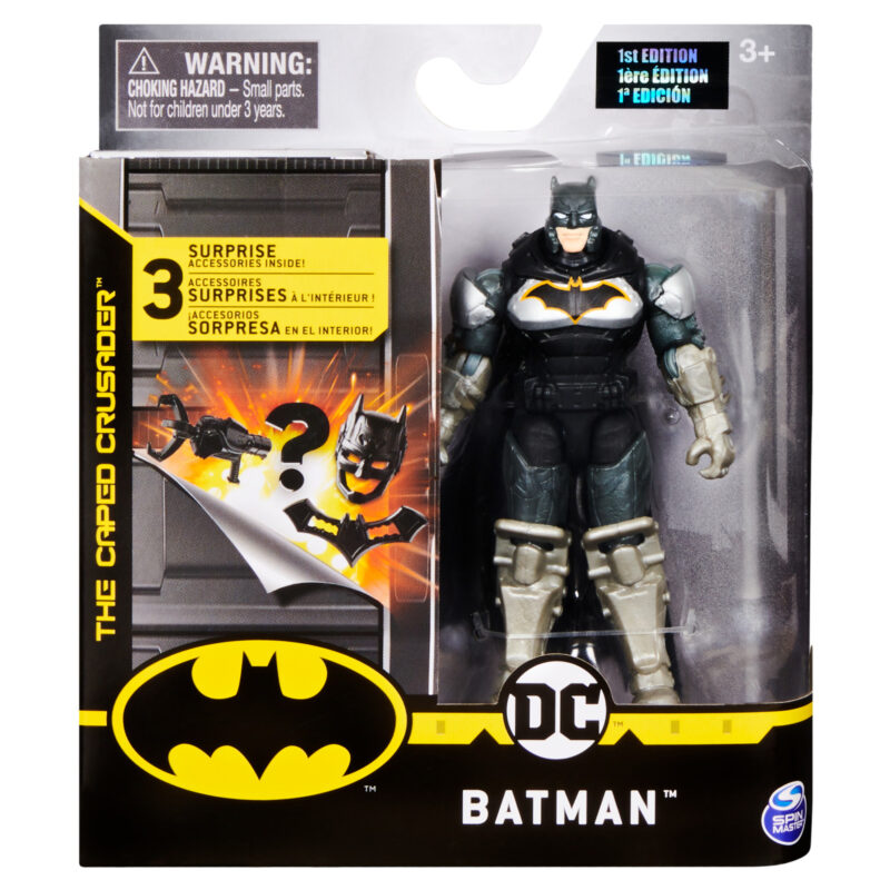 DC Batman: Batman akciófigura taktikai ruhában