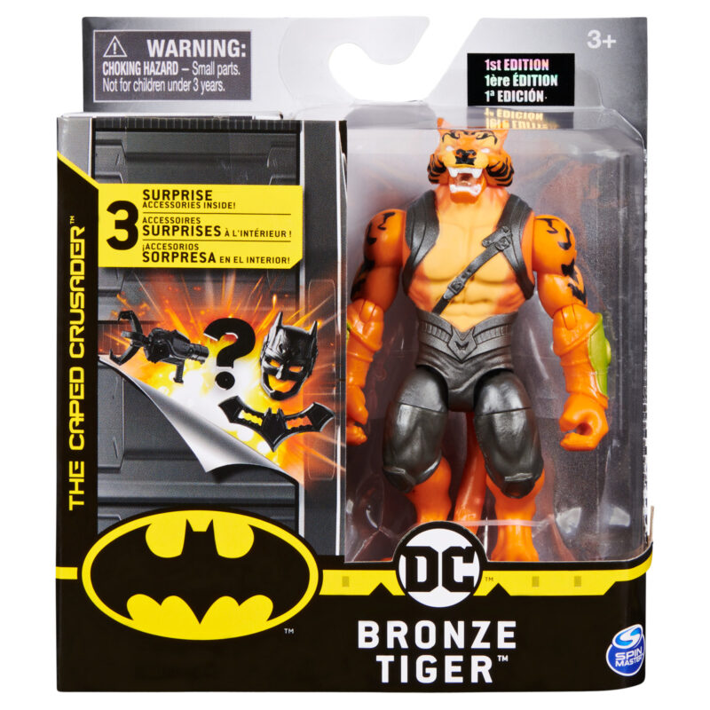 DC Batman: Bronze Tiger akciófigura