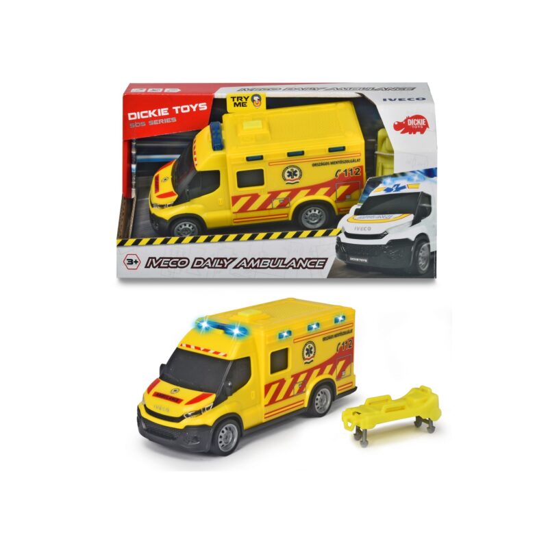 Dickie: Iveco Daily Ambulance mentőautó - 1. Kép