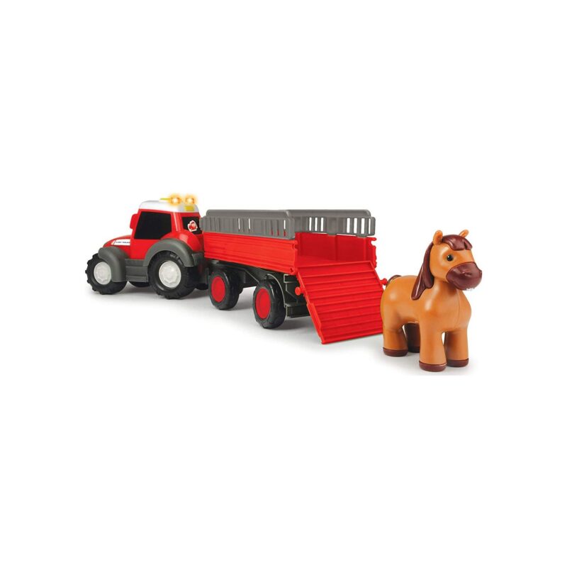 Dickie: Lószállító traktor fénnyel és hanggal - 2. Kép