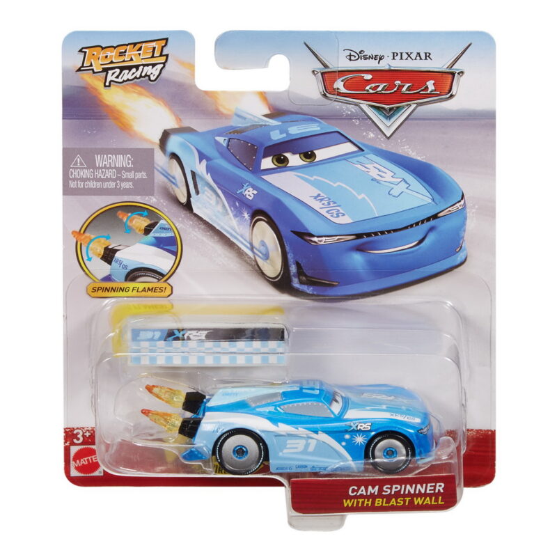 Disney Pixar: Rocket Racing - Cam Spinner - 1. Kép