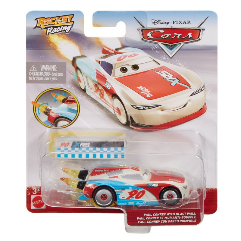 Disney Pixar: Rocket Racing - Paul Conrev - 1. Kép