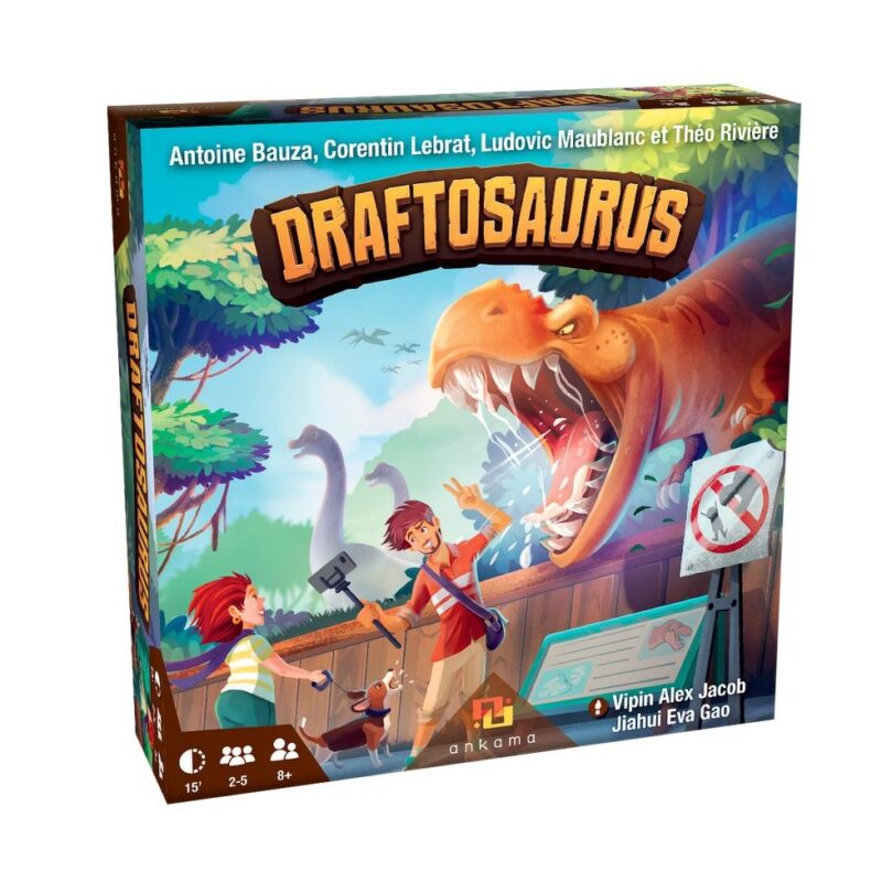 Draftosaurus társasjáték - 1. Kép