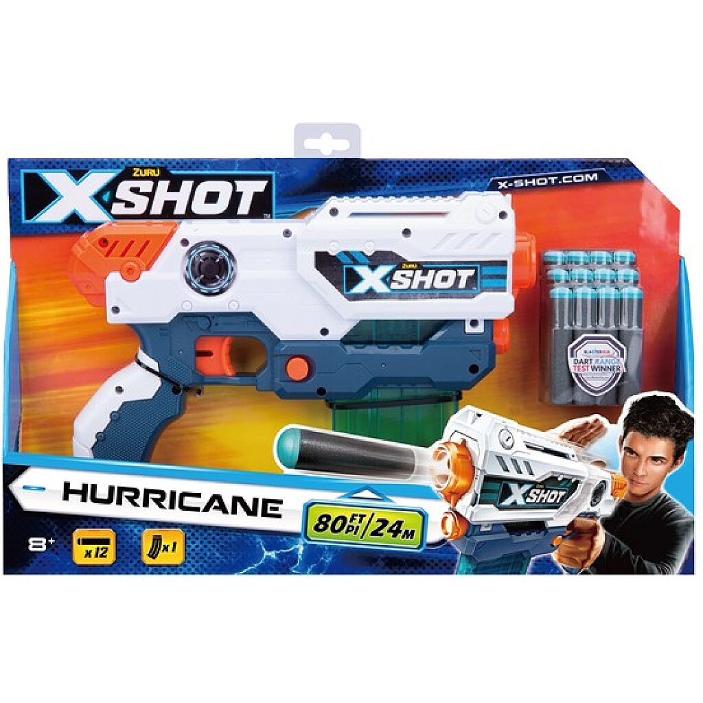 X-Shot Hurrikán szivacslövő fegyver