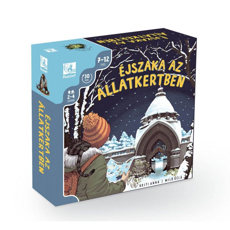 Éjszaka az állatkertben társasjáték - 1. Kép