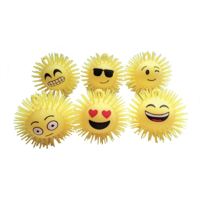 Emoji gumilabda - többféle - 1. Kép