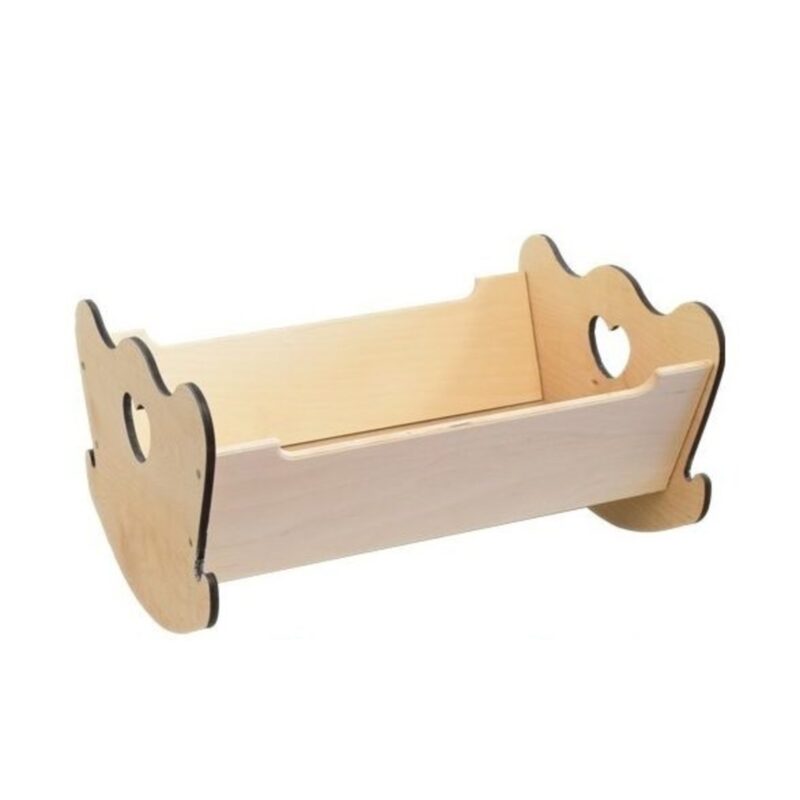 Fa bababölcső - 32 cm - 1. Kép
