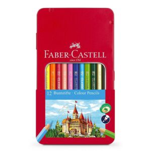 Faber-Castell: Színes ceruzakészlet - 12 db-os - 1. Kép