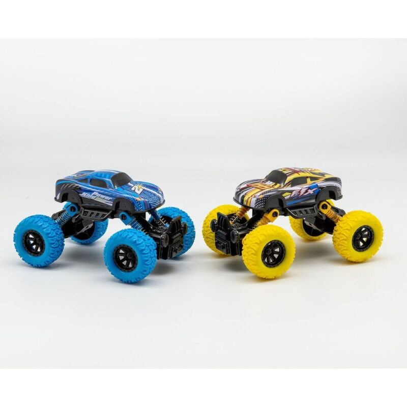 Fém Monster truck 15 cm - többféle - 1. Kép