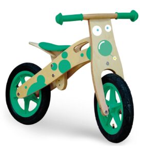 Funbee: Wooden Balance futókerékpár fából - 1. Kép