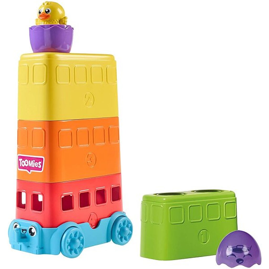 Tomy Toomies: Kukucska tojáskák emeletes busz - Image 6