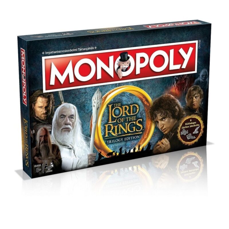 Gyűrűk Ura Monopoly - 1. Kép