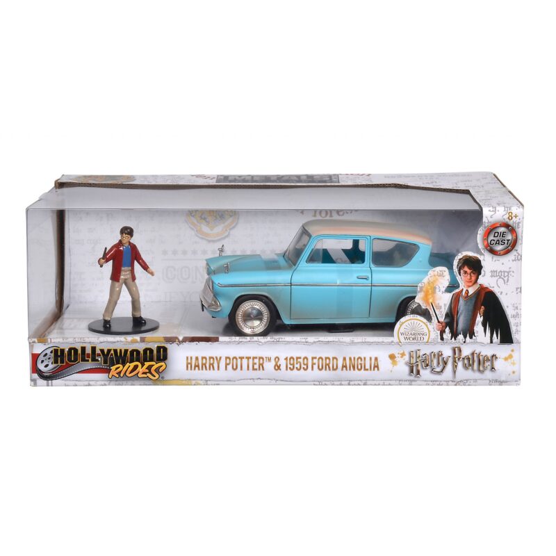 Harry Potter: 1959 Ford Anglia fémautó 1:24 - 2. Kép