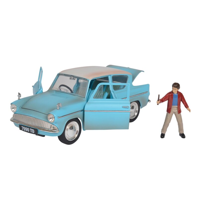 Harry Potter: 1959 Ford Anglia fémautó 1:24 - 1. Kép