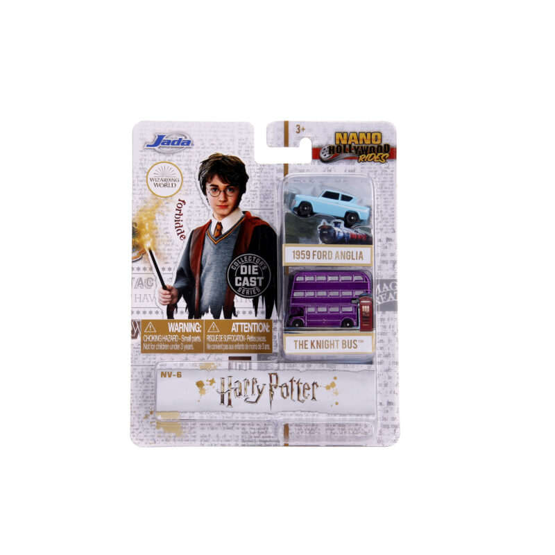 Harry Potter: Nano Cars - 2db-os - 1. Kép
