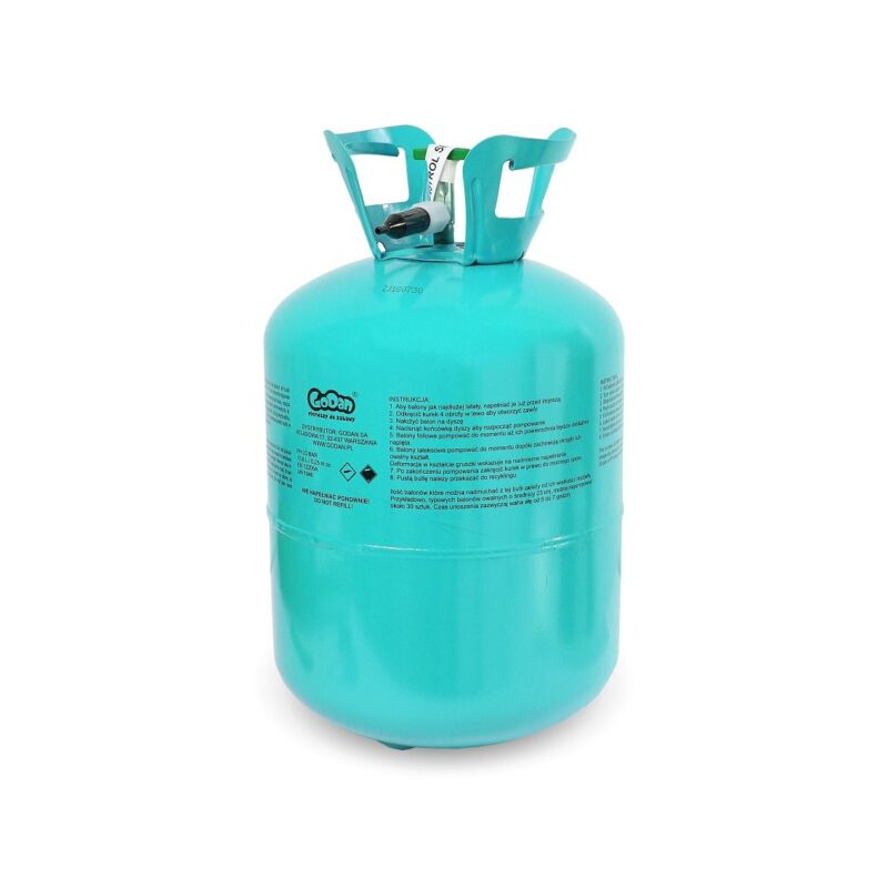 Hélium palack 50 db léggömbhöz - 1. Kép