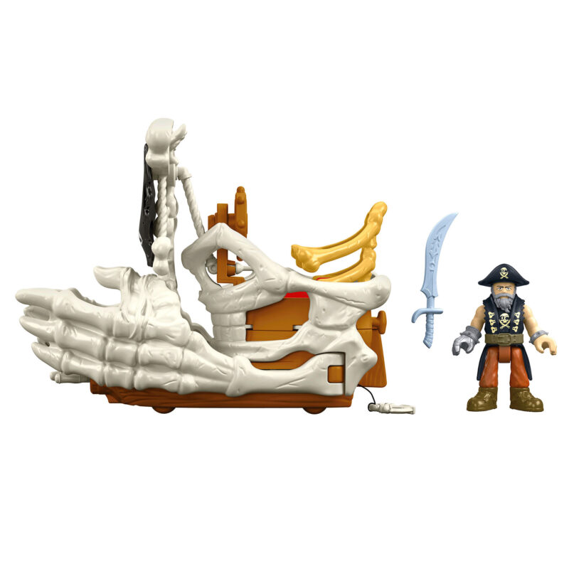 Imaginext: Kalózos játékszett - Mega cápa ágyúval - 3. Kép