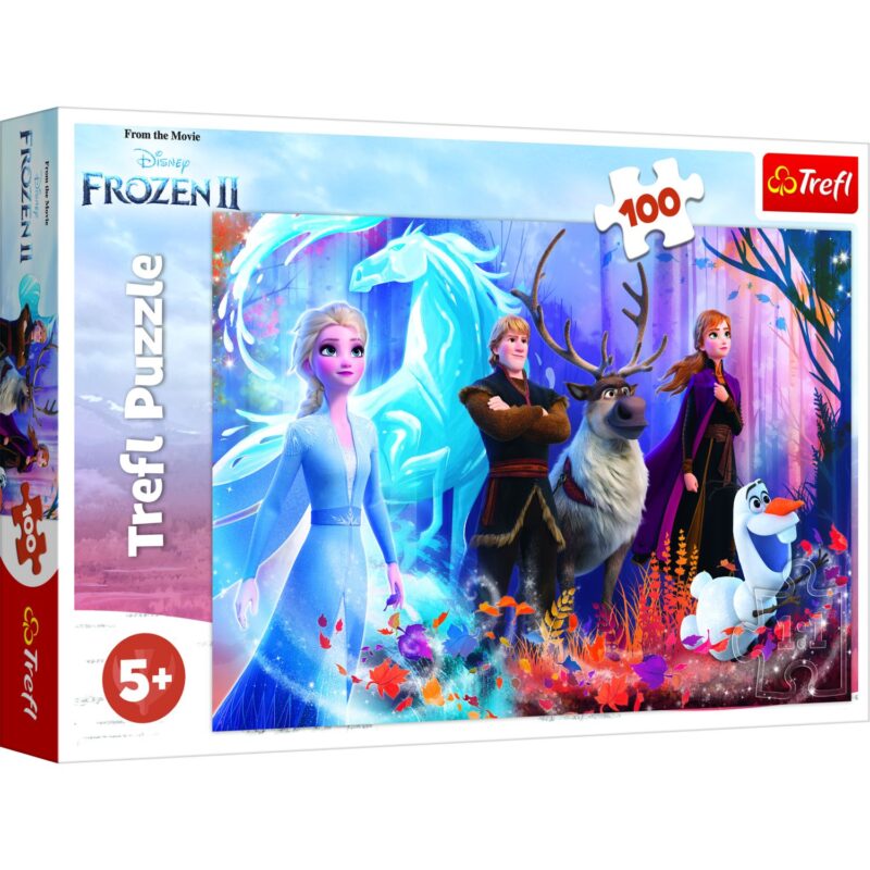 Jégvarázs 2: Frozen varázslata 100 darabos puzzle - 1. Kép