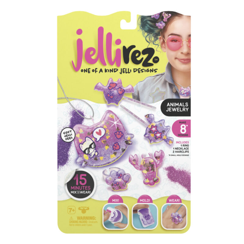 Jellirez: Állatkás ékszerműhely - 1. Kép