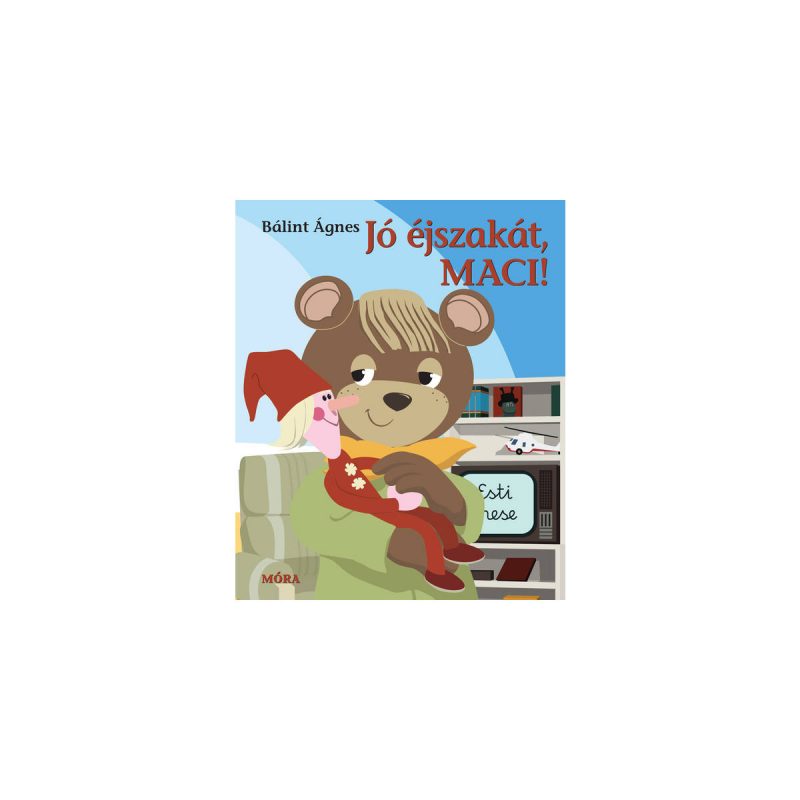 Jó éjszakát Maci! - 1. Kép