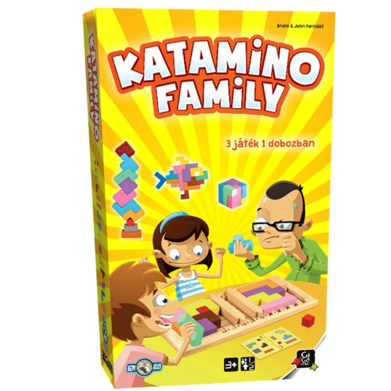 Katamino Family - 1. Kép