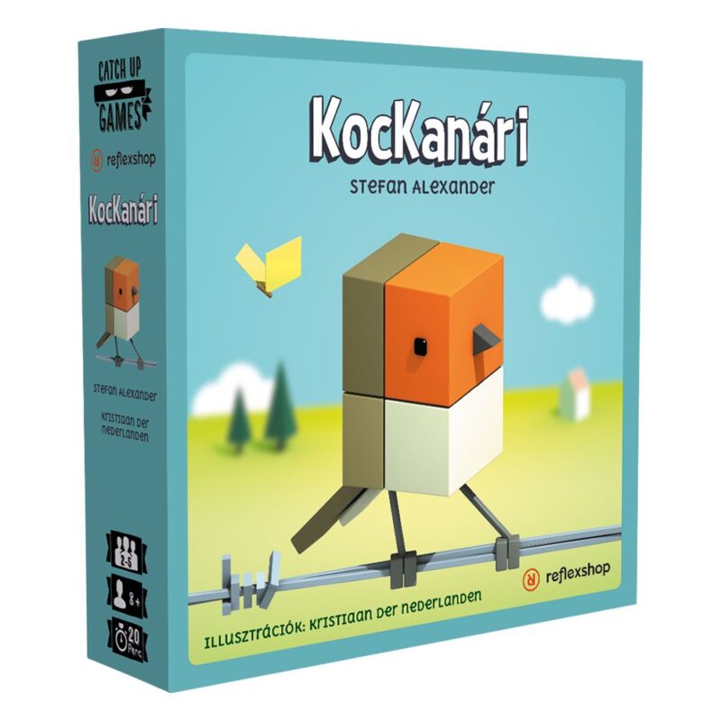 Kockanári társasjáték - 1. Kép