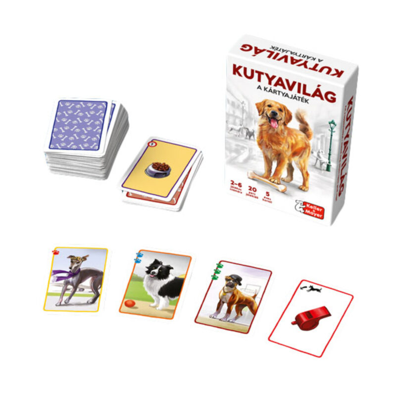 Kutyavilág: A kártyajáték - 2. Kép