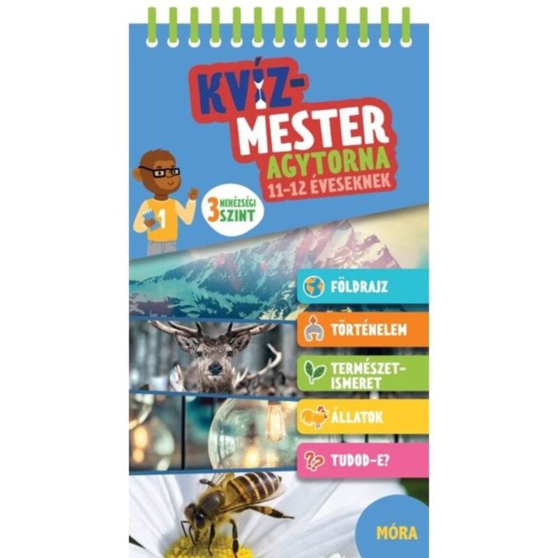 Kvízmester - Agytorna 11-12 éveseknek - 1. Kép