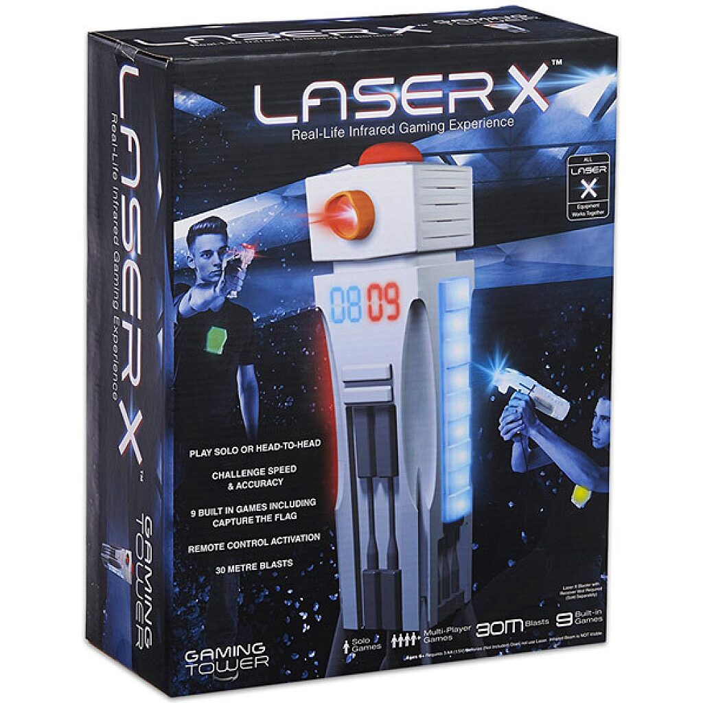 Laser-X játéktorony 1