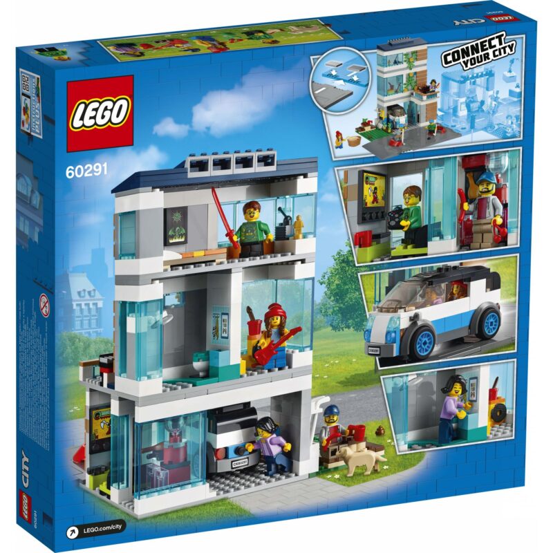 LEGO City: Családi ház 60291 - 3. Kép