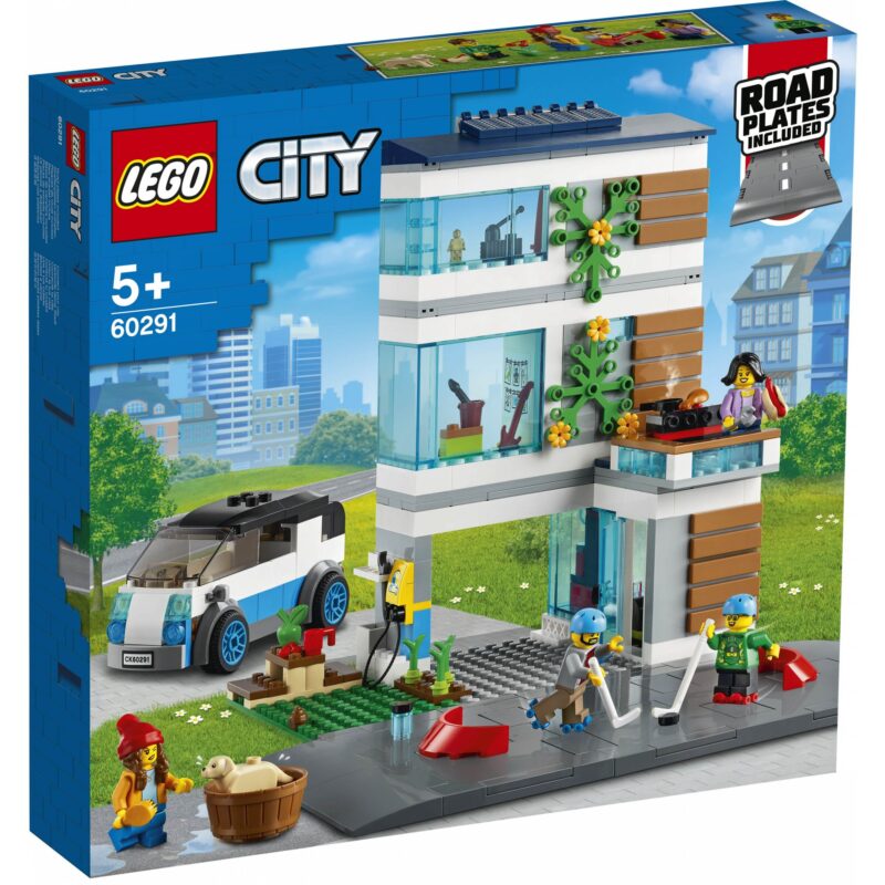 LEGO City: Családi ház 60291 - 1. Kép
