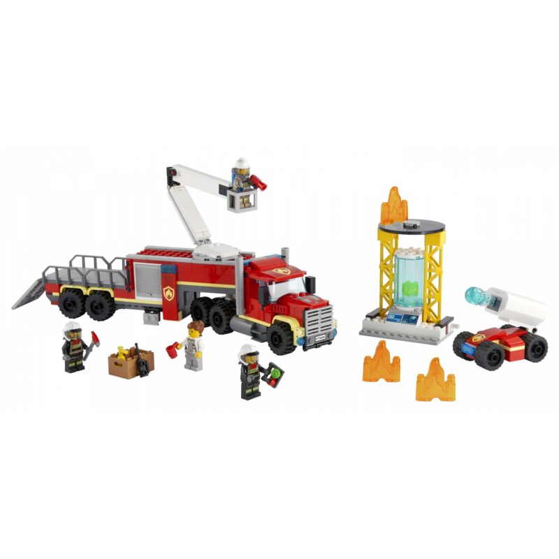 LEGO City: Fire Tűzvédelmi egység 60282 - 2. Kép