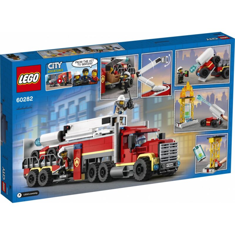 LEGO City: Fire Tűzvédelmi egység 60282 - 3. Kép