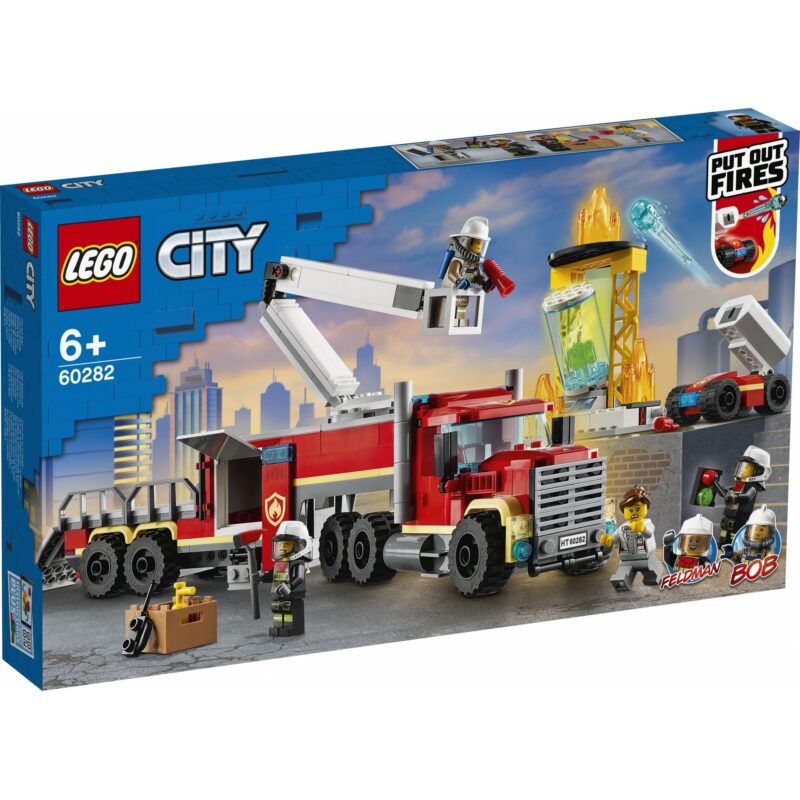 LEGO City: Fire Tűzvédelmi egység 60282 - 1. Kép