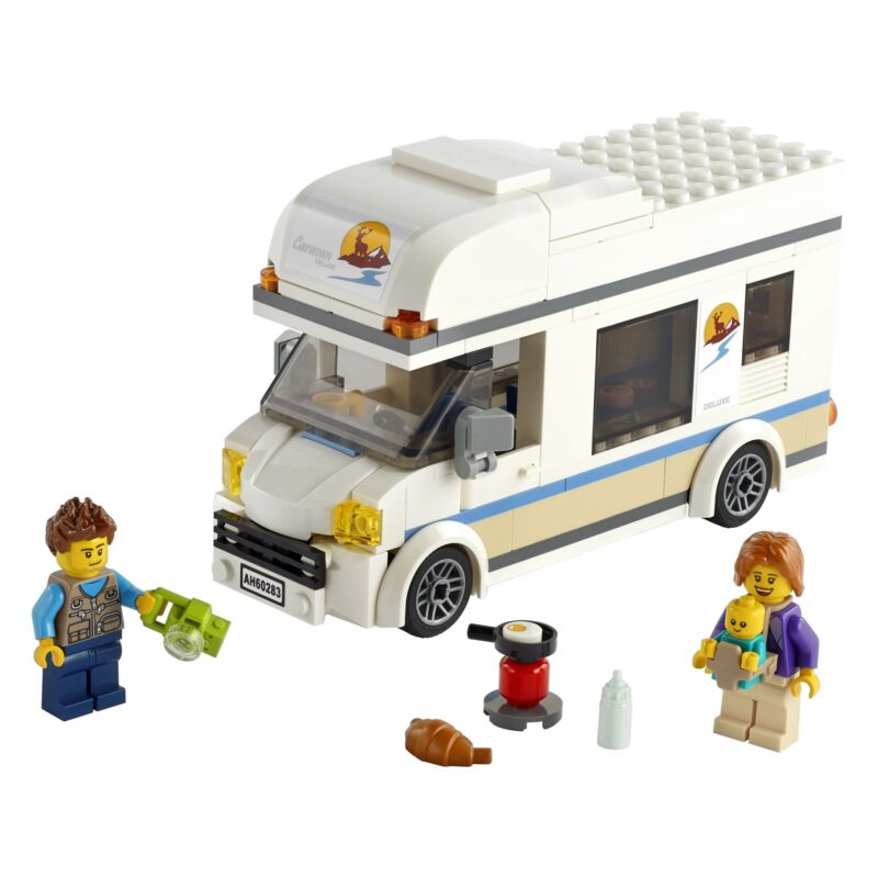 LEGO City: Great Vehicles Lakóautó nyaraláshoz 60283 - 2. Kép