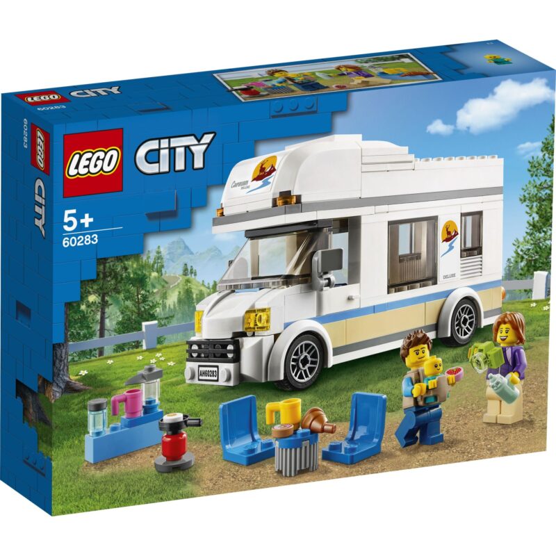 LEGO City: Great Vehicles Lakóautó nyaraláshoz 60283 - 1. Kép