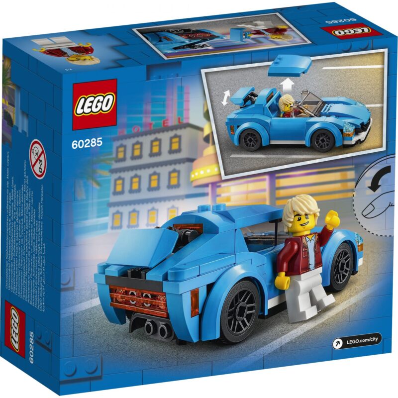 LEGO City: Great Vehicles Sportautó 60285 - 3. Kép