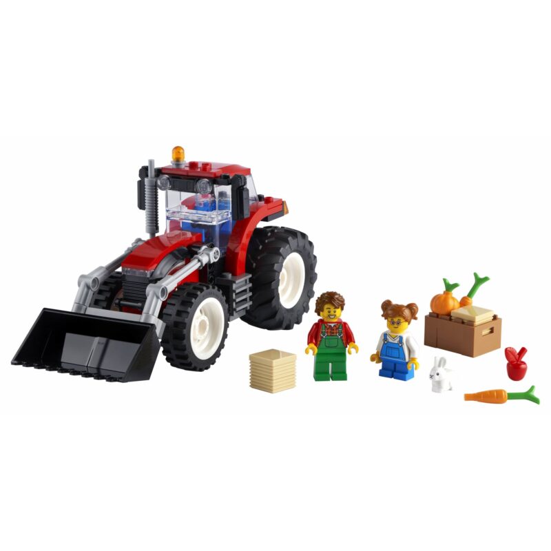 LEGO City: Great Vehicles Traktor 60287 - 2. Kép
