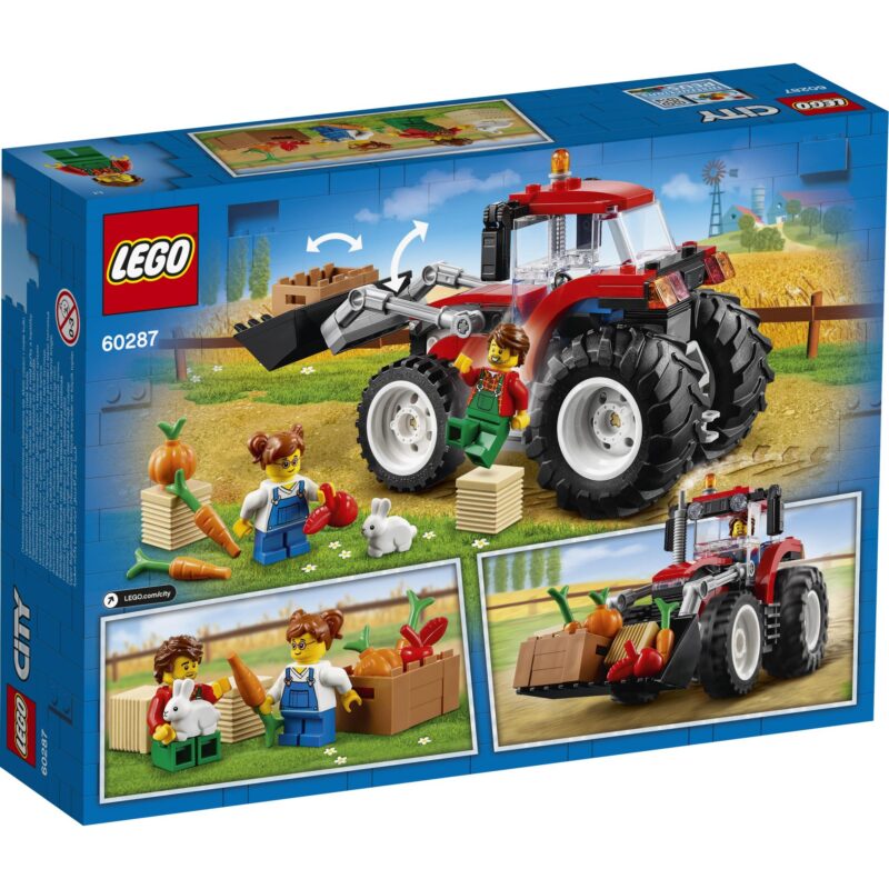 LEGO City: Great Vehicles Traktor 60287 - 3. Kép