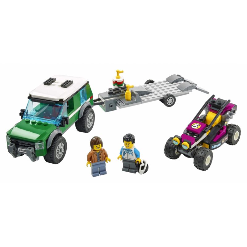 LEGO City: Great Vehicles Verseny homokfutó szállítóautó 60288 - 2. Kép