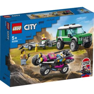 LEGO City: Great Vehicles Verseny homokfutó szállítóautó 60288 - 1. Kép