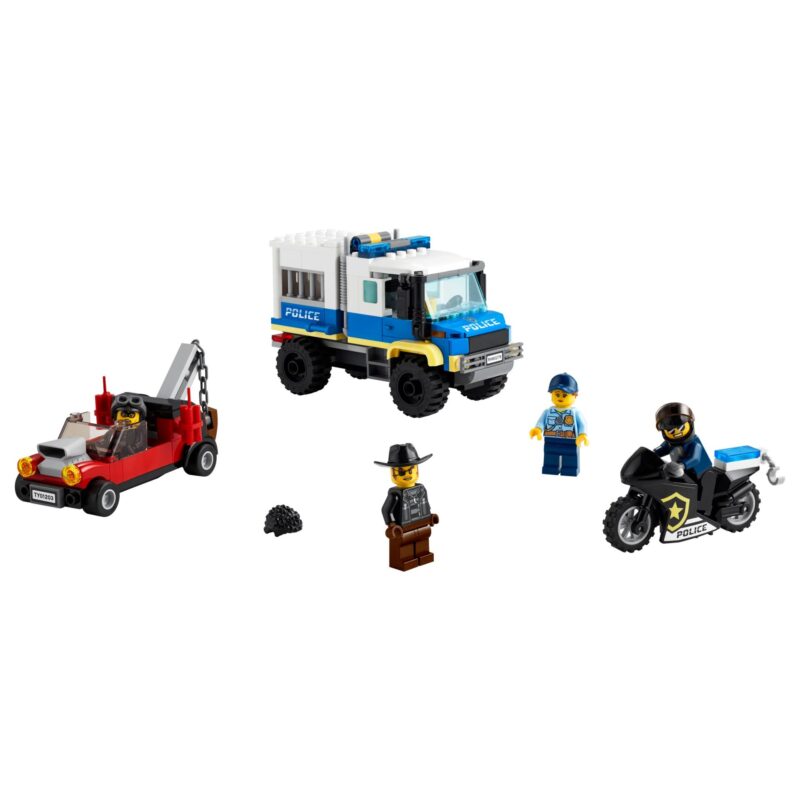 LEGO City: Police Rendőrségi rabszállító 60276 - 2. Kép
